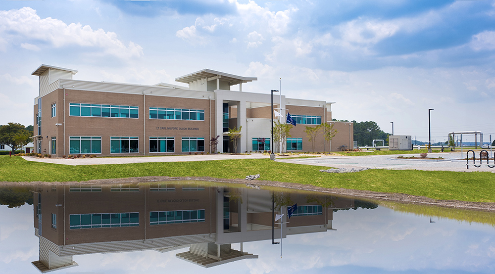 1st Naval Construction Division Operations Control Facility, P-851