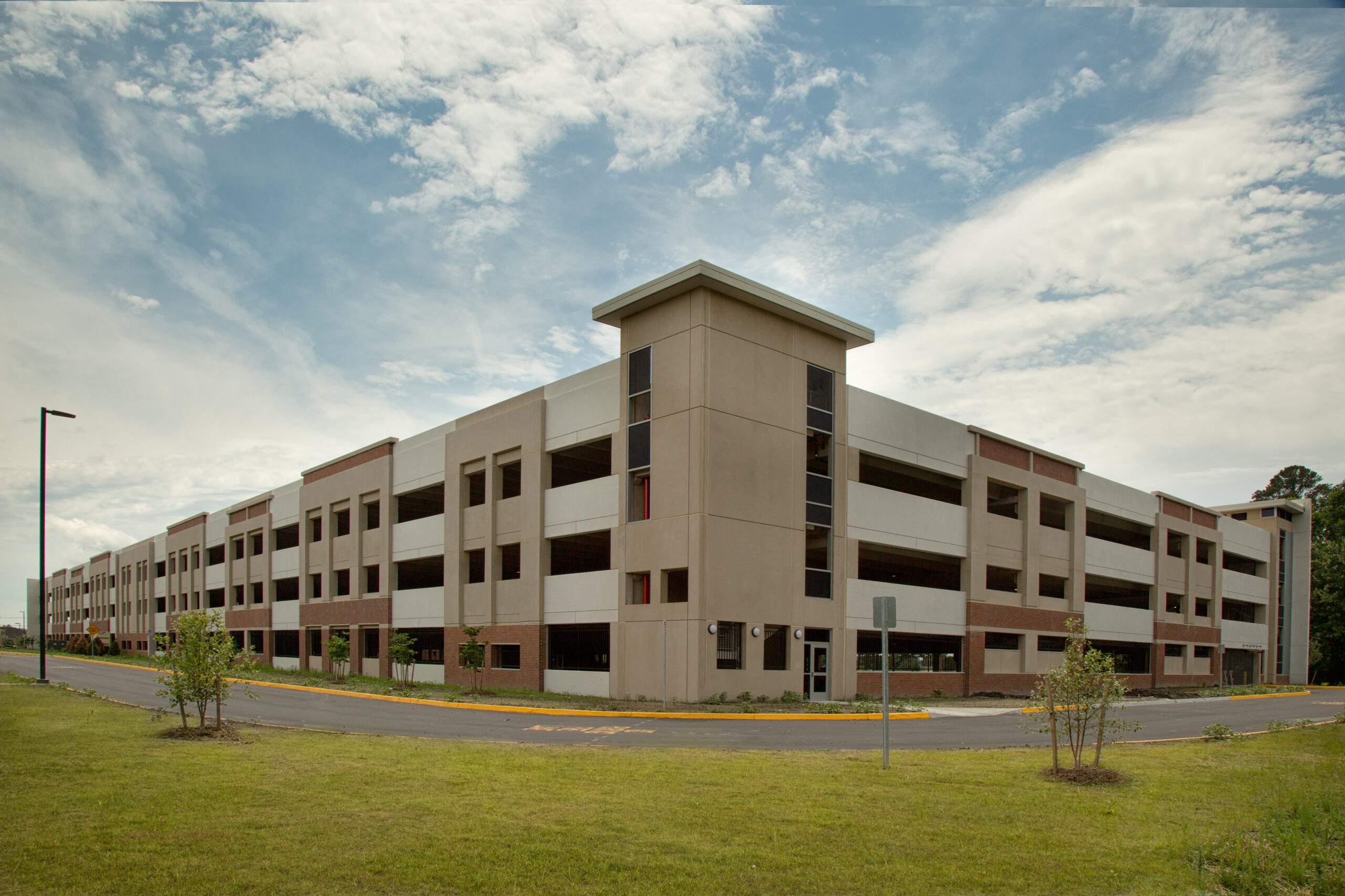 Tidewater Community College: Parking Garage