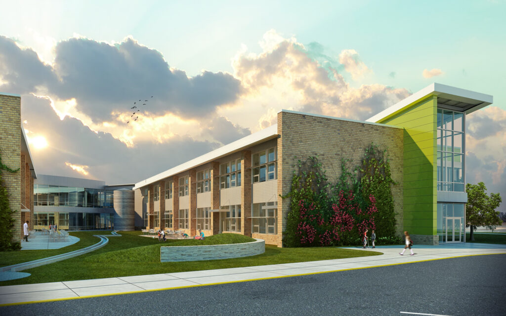 Princess Anne Middle School Schematic Design Recently Completed