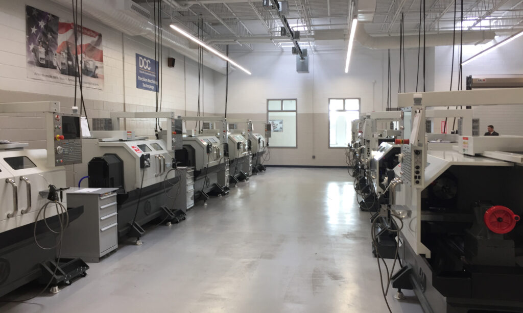 George Washington High School Precision Machining Shop to Host Opening Ceremony