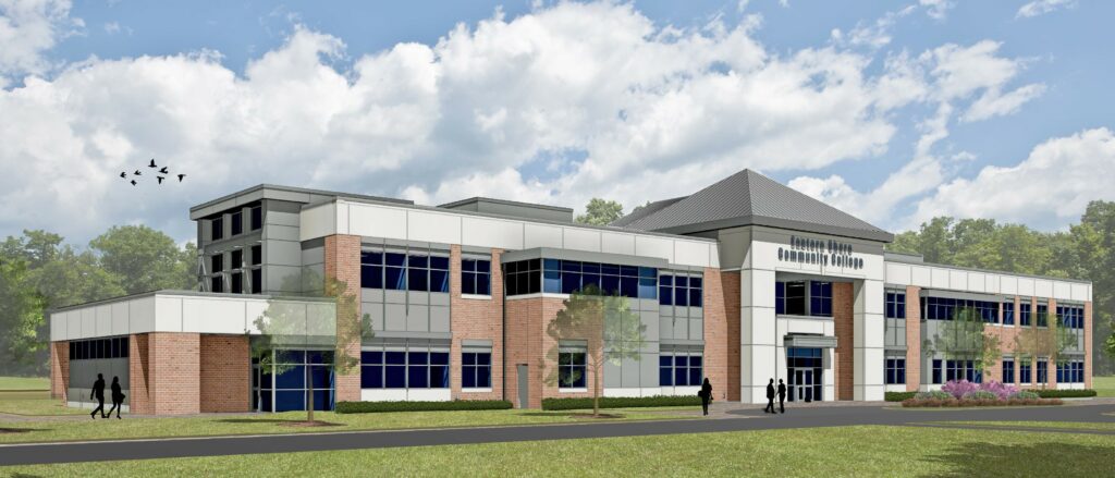 Eastern Shore Community College Hosts Groundbreaking Ceremony