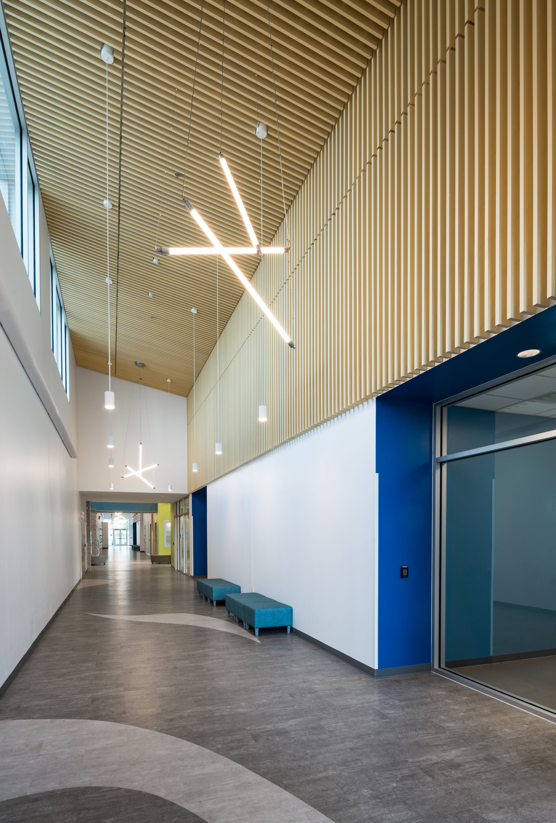 Sustainable Design for New Sully Community Center RRMM Architects