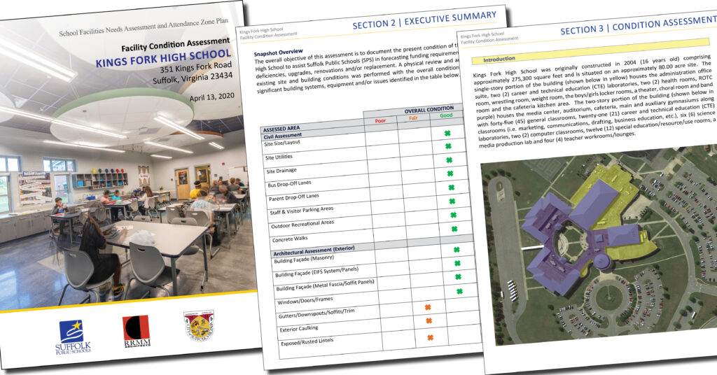 Suffolk Public Schools Division-Wide Facilities Needs Assessment