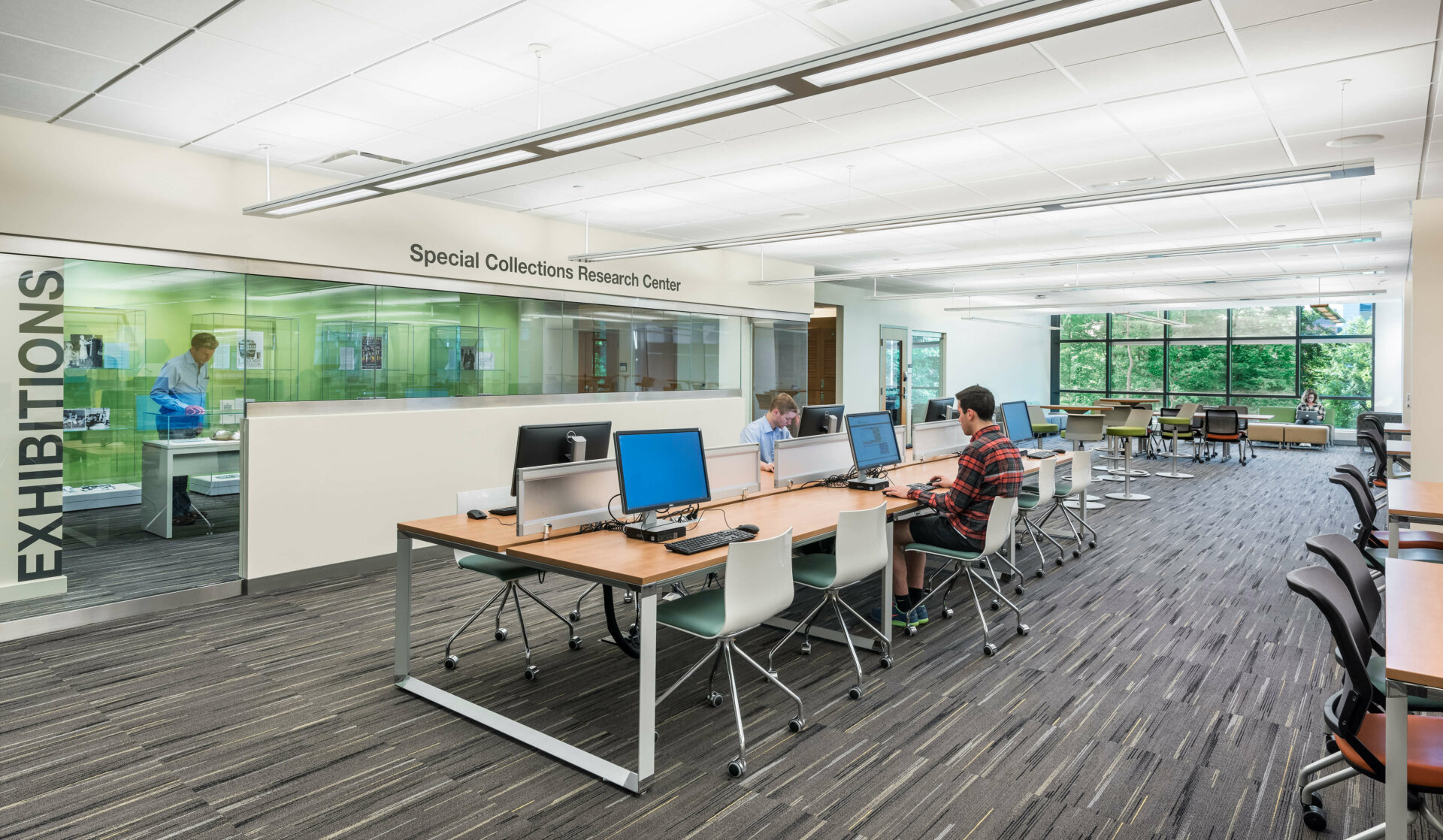 Addition Design for GMU's Fenwick Library RRMM Architects