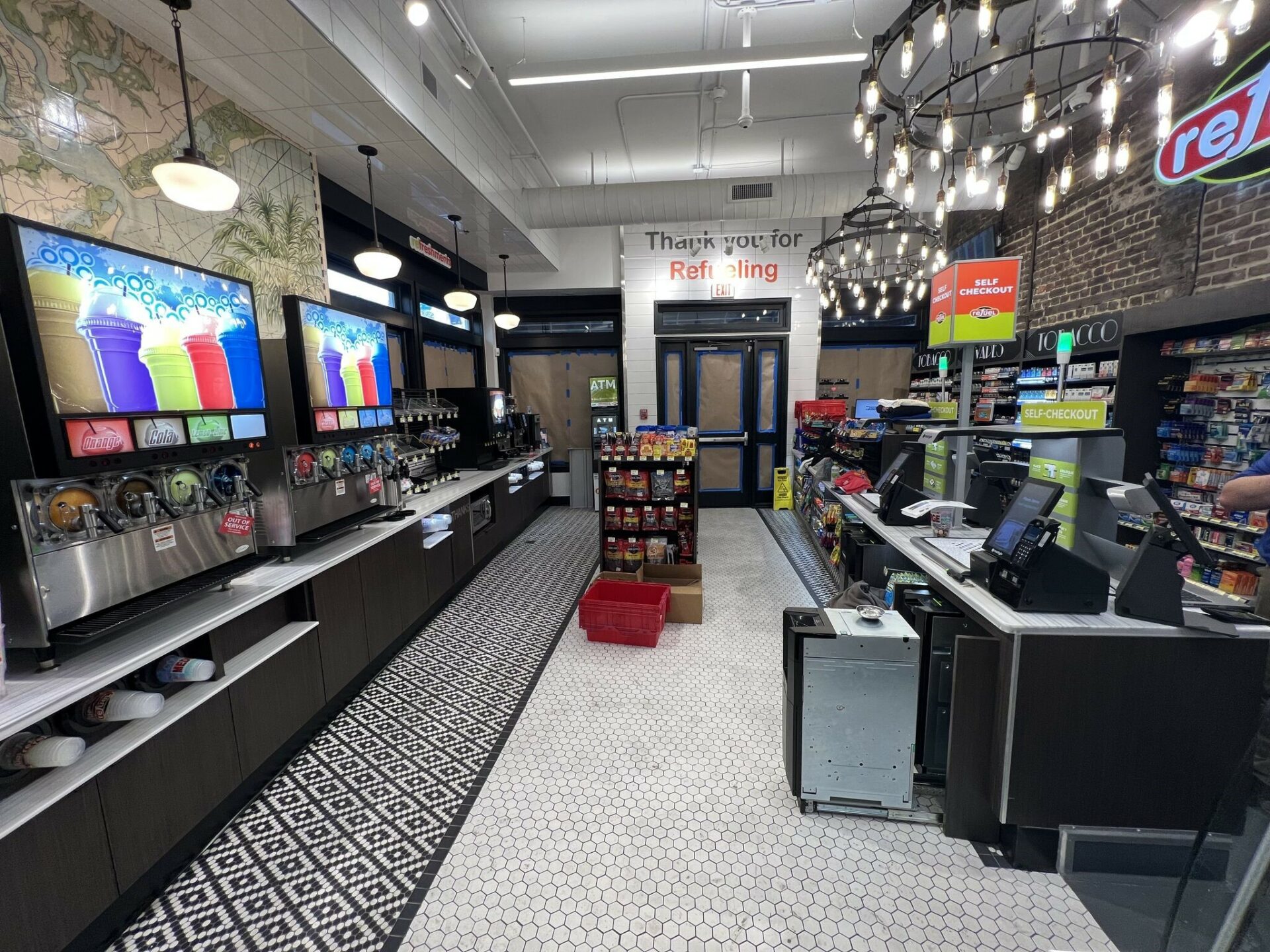 Design and Prototypical Development for Refuel Market RRMM Architects