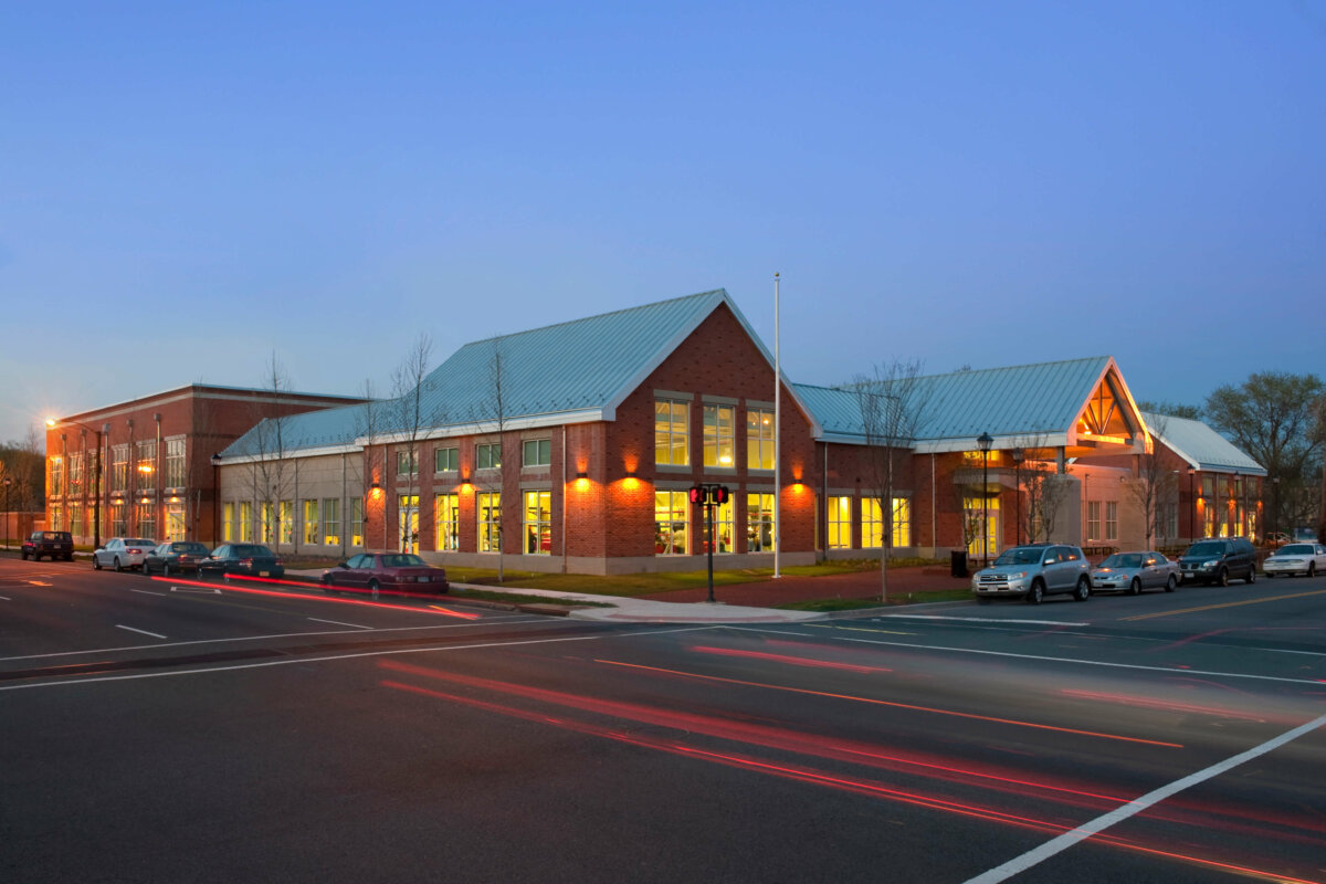 Design for New Recreation Center in Historic Alexandria | RRMM Architects