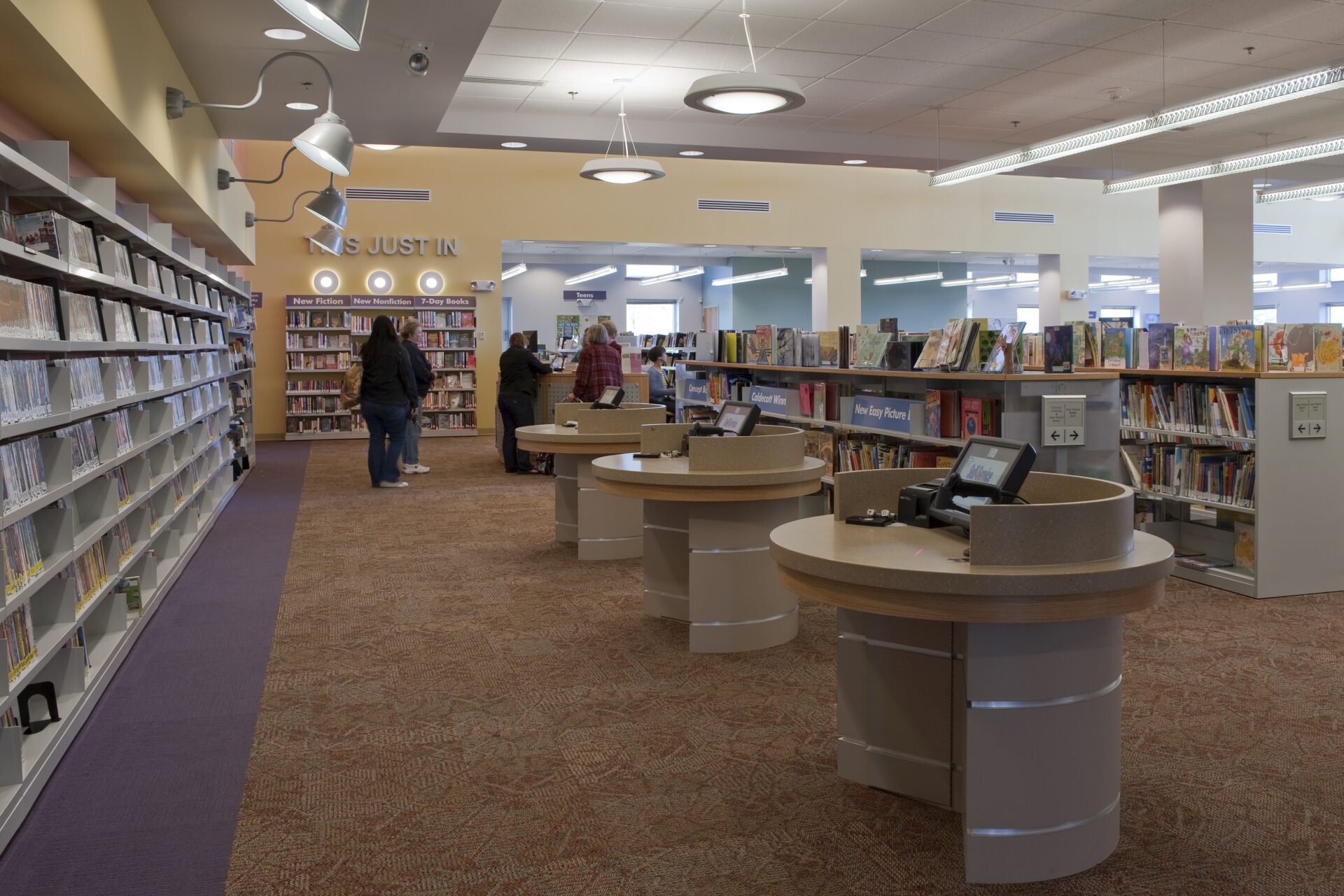 Library Design for Finksburg Multi-Use Facility | RRMM Architects