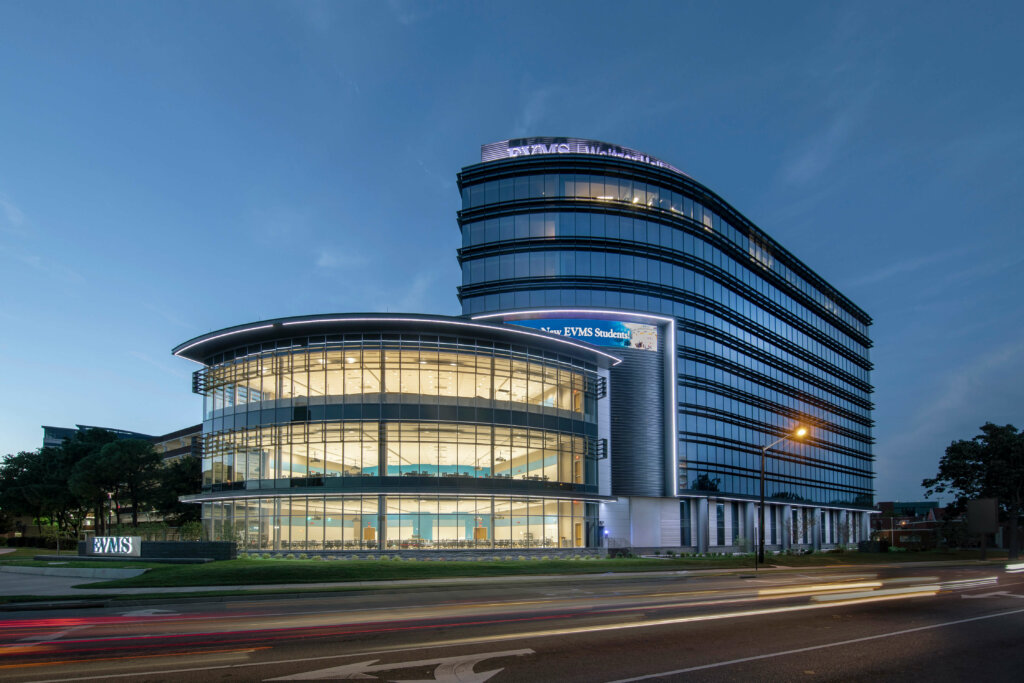 Eastern Virginia Medical School: Waitzer Hall