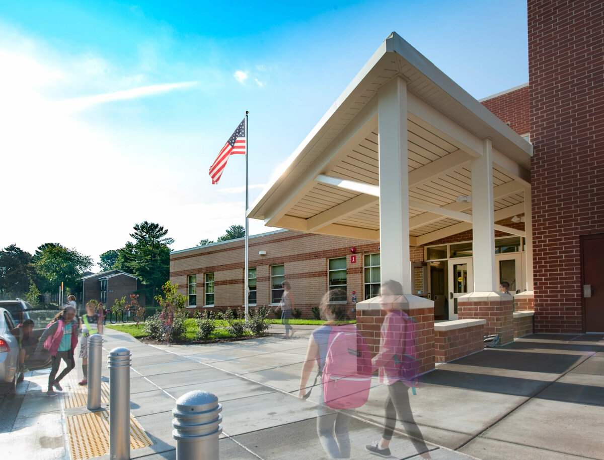 Sustainable Design for New Brown Station Elementary School RRMM