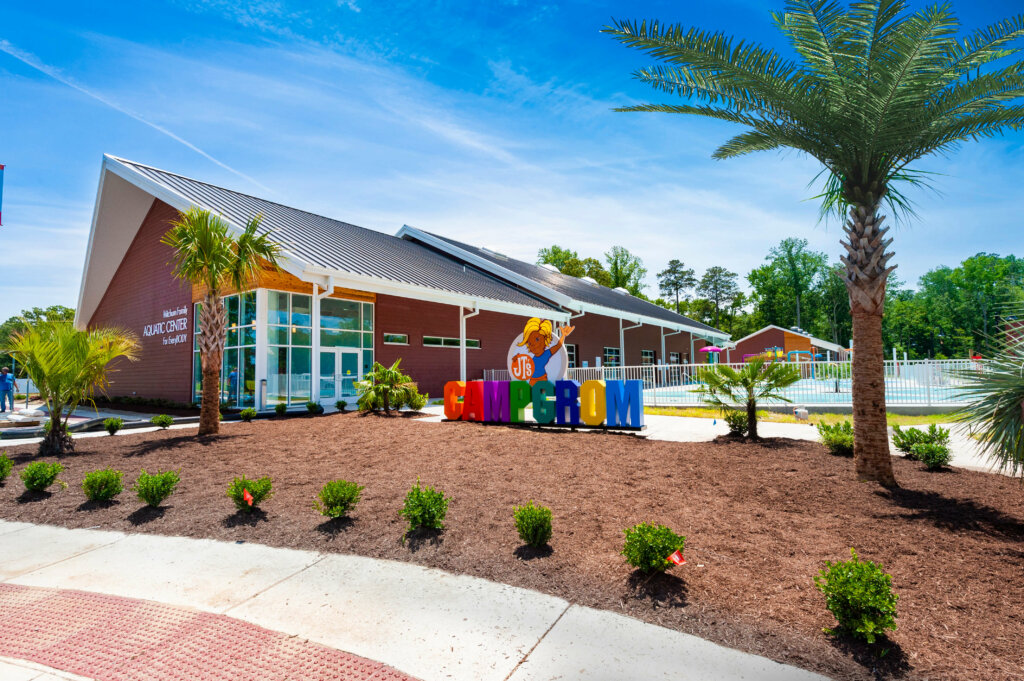 Mitchum Family Aquatics Center at JT’s Camp Grom Adventure Park