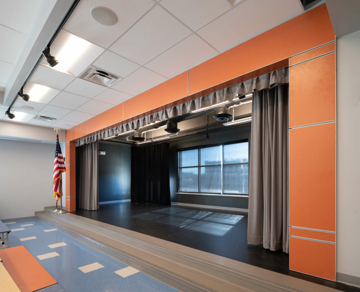 Image of renovated Coleman Elementary School.