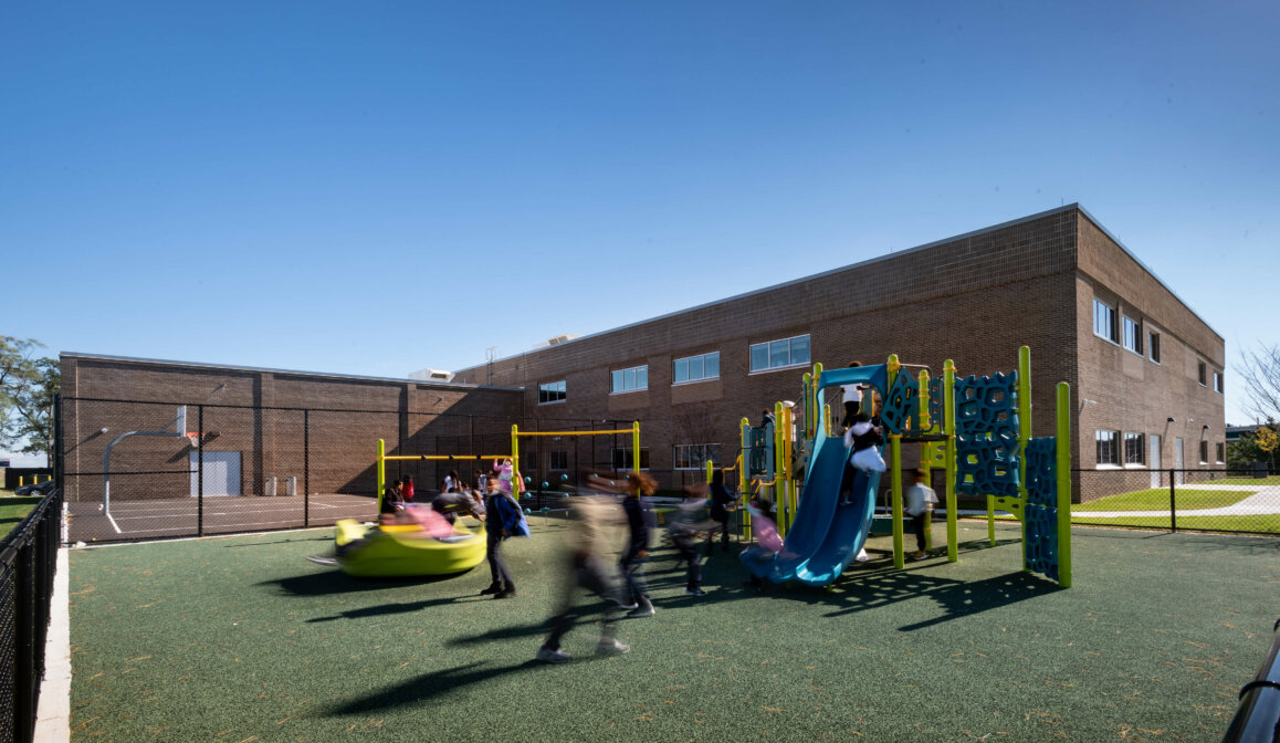 Image of the exterior of the school.