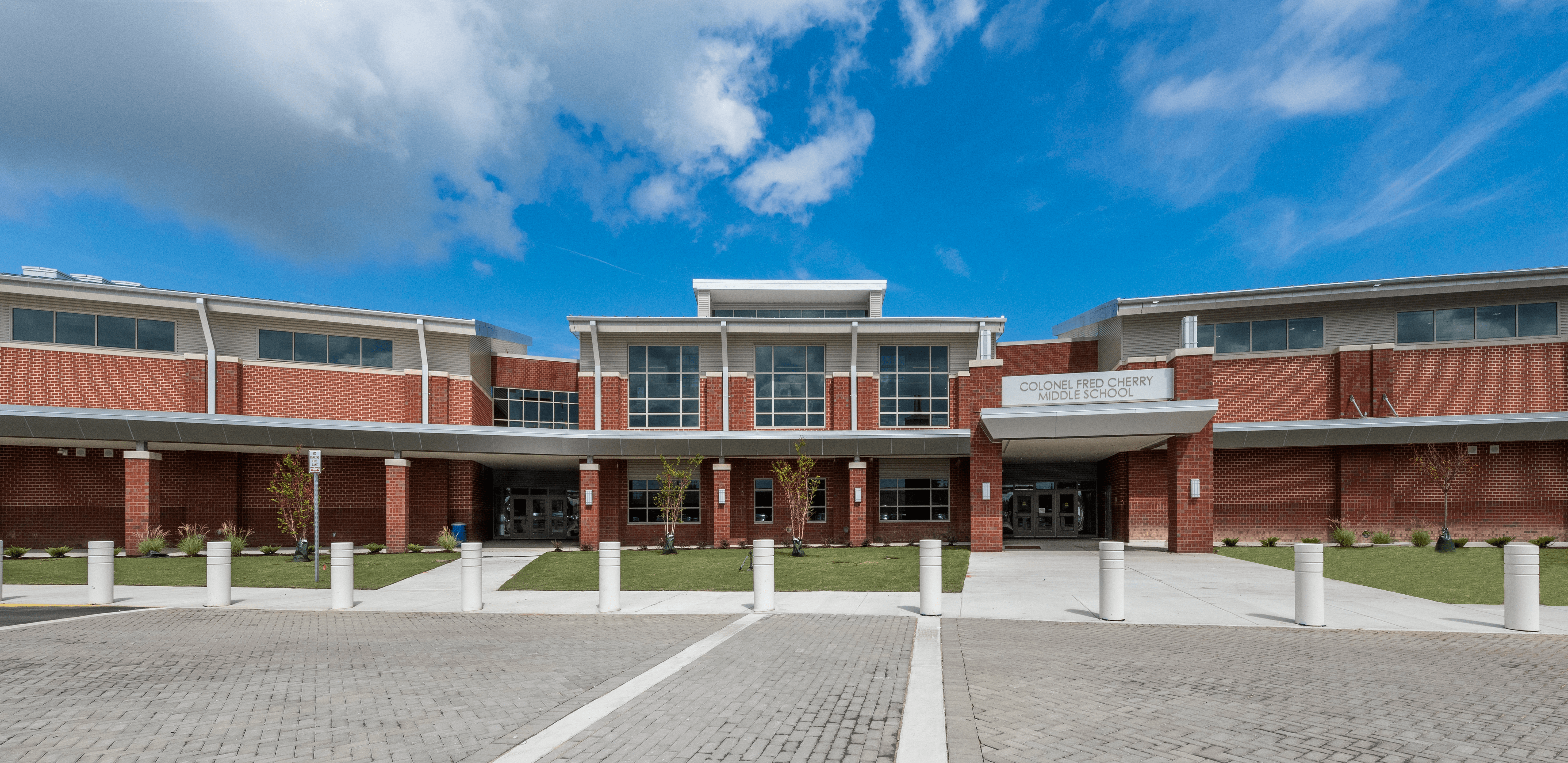 Colonel Fred Cherry Middle School