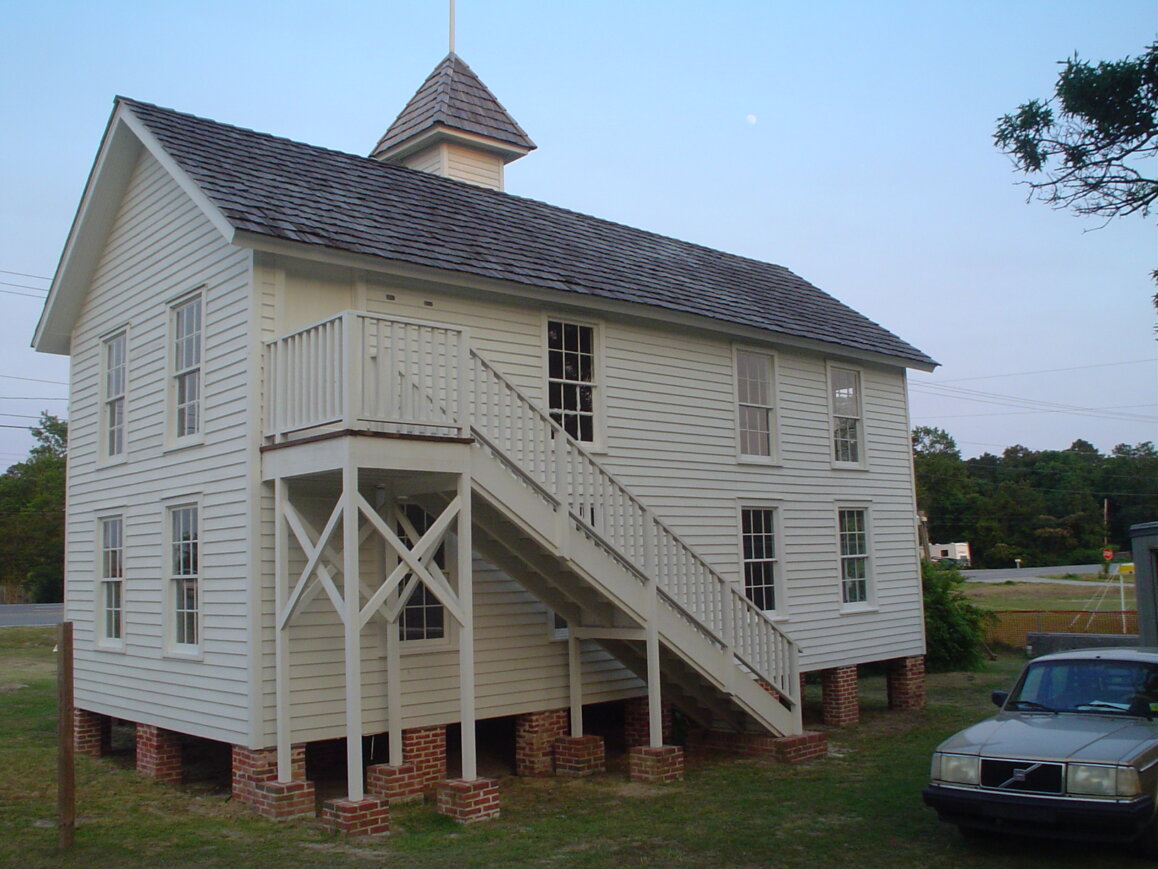 Historic Jarvisburg Colored School Restoration.