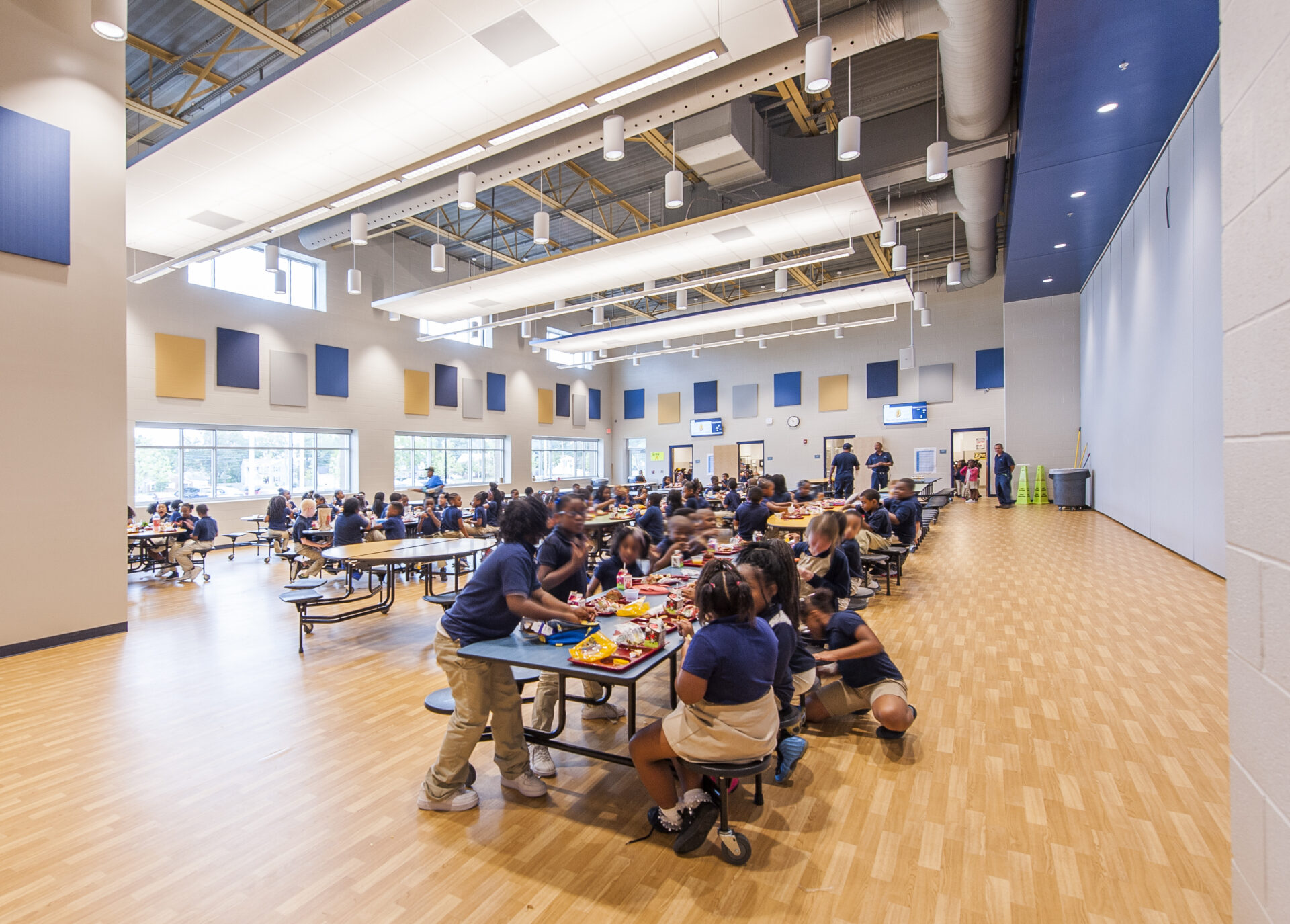 PPEA Project for New Richard Bowling Elementary School RRMM Architects