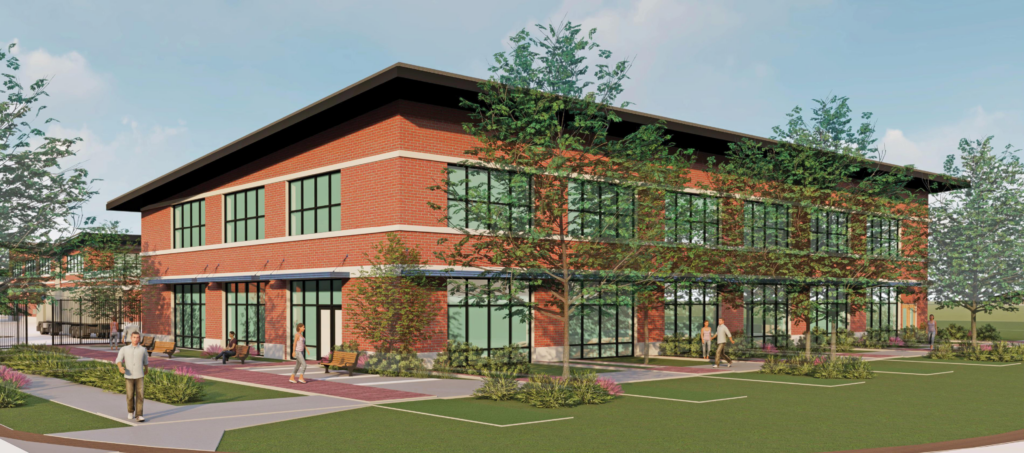 Fairfax Water Operations & Maintenance Center