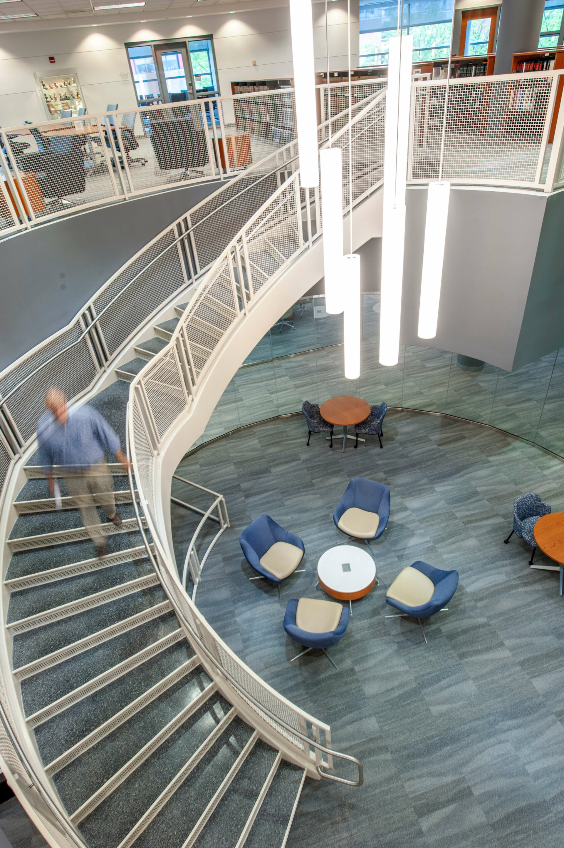Law Library Renovation for GMU's Hazel Hall | RRMM Architects