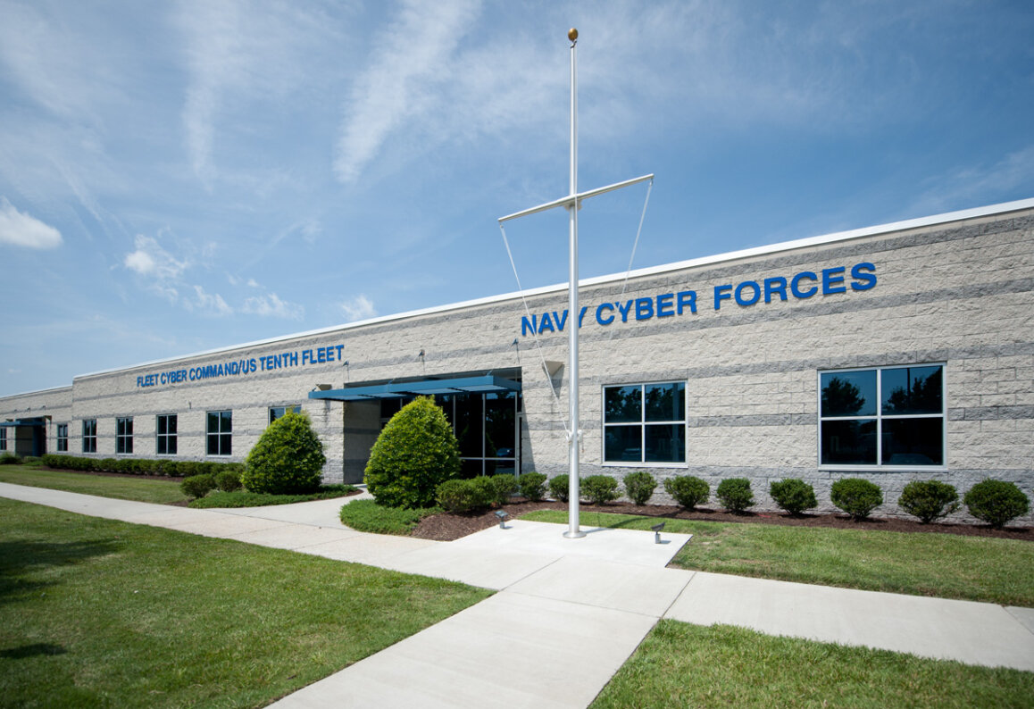 Exterior image of Joint Coalition Warfare Cyber Team.