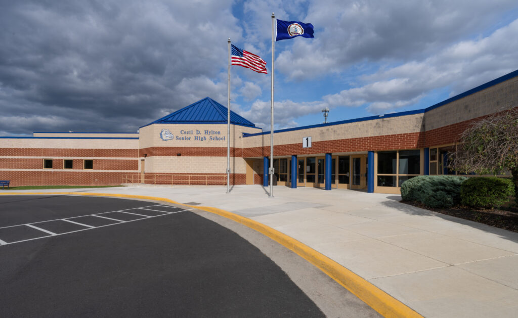 C.D. Hylton High School