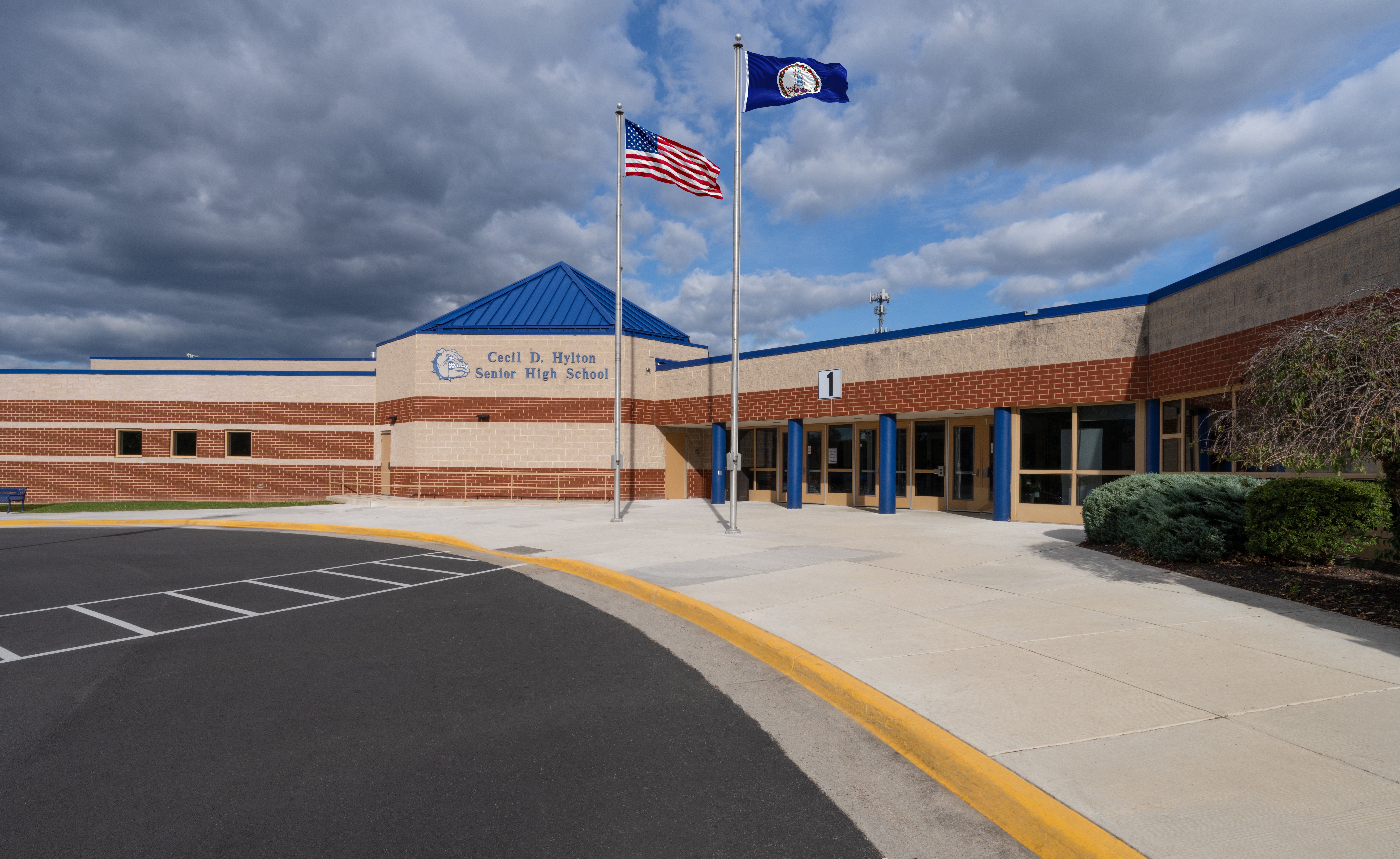 C.D. Hylton High School