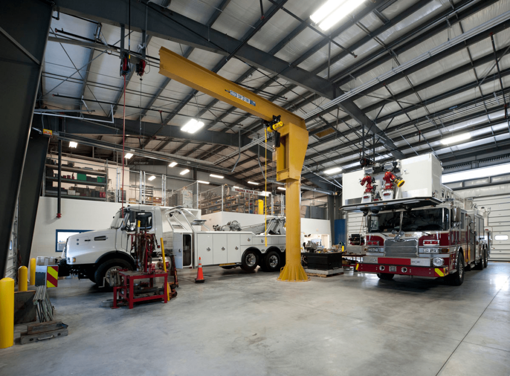 Large Vehicle Repair Shop