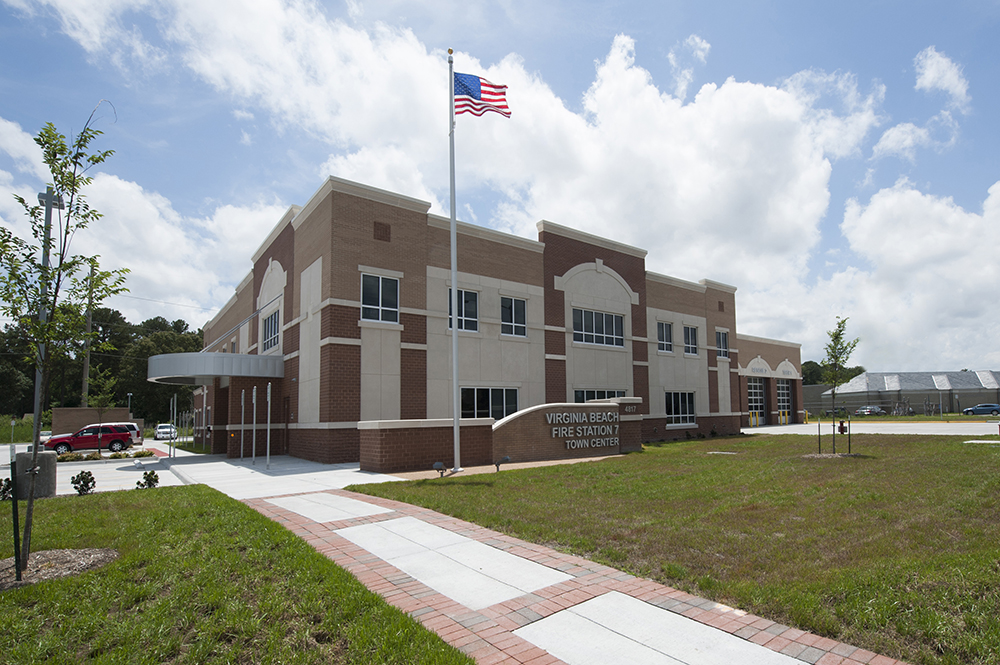 Town Center Fire Station #7 & Fire Administration Headquarters