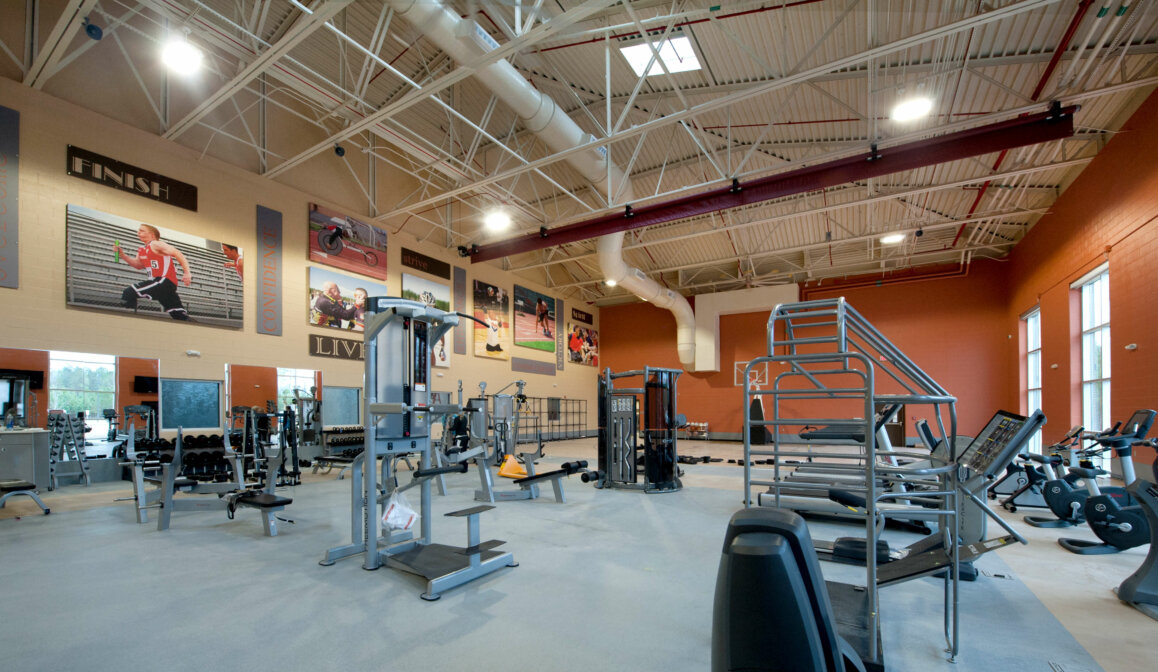 Rehabilitation is front and center at Camp Lejuene Wounded Warrior Hope & Care Center.