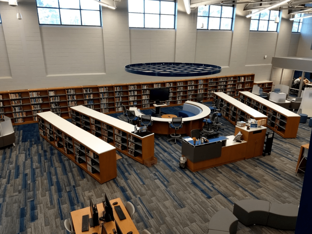 York High School Media Center