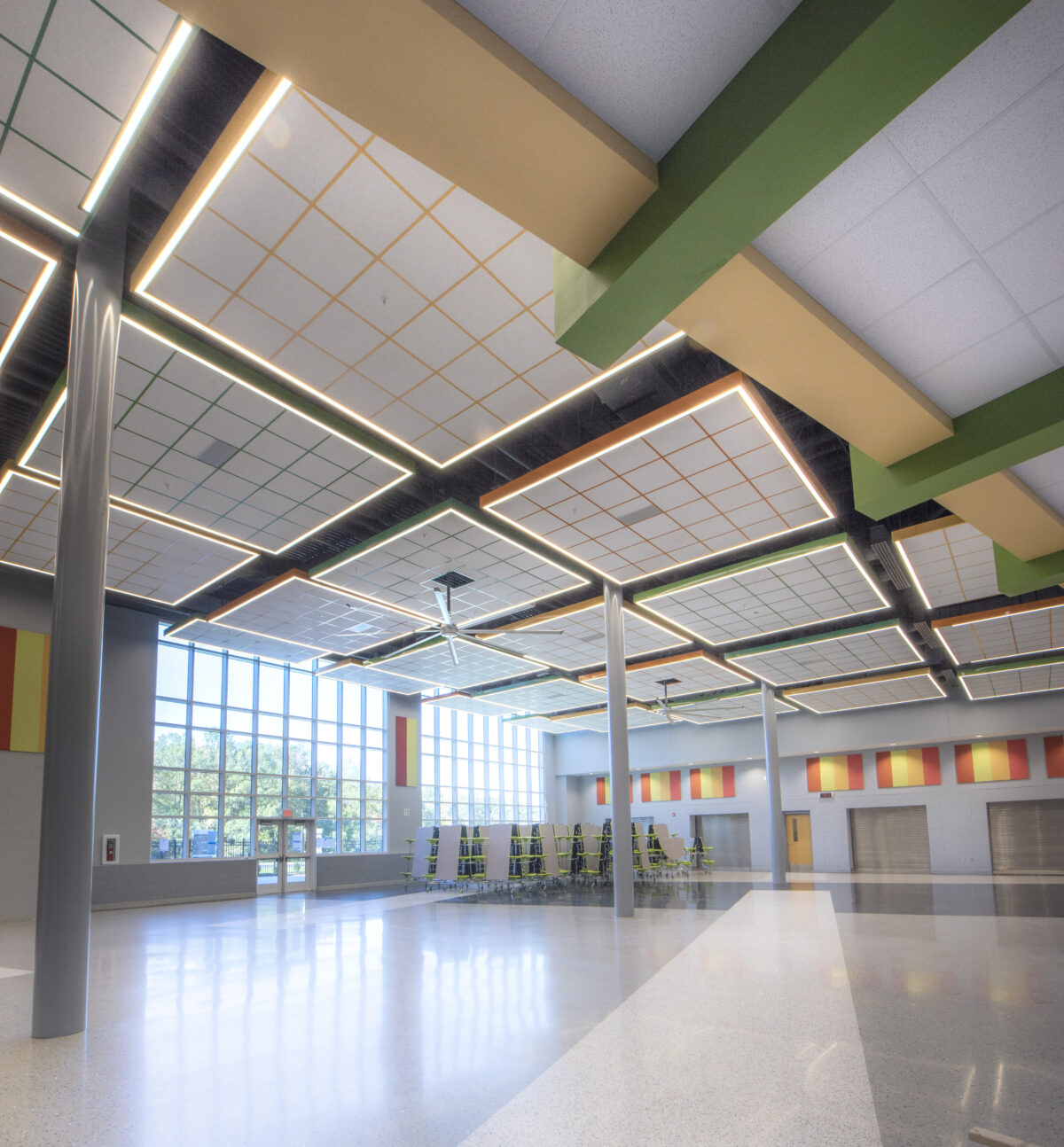 Prototypical Design for New River City Middle School | RRMM Architects