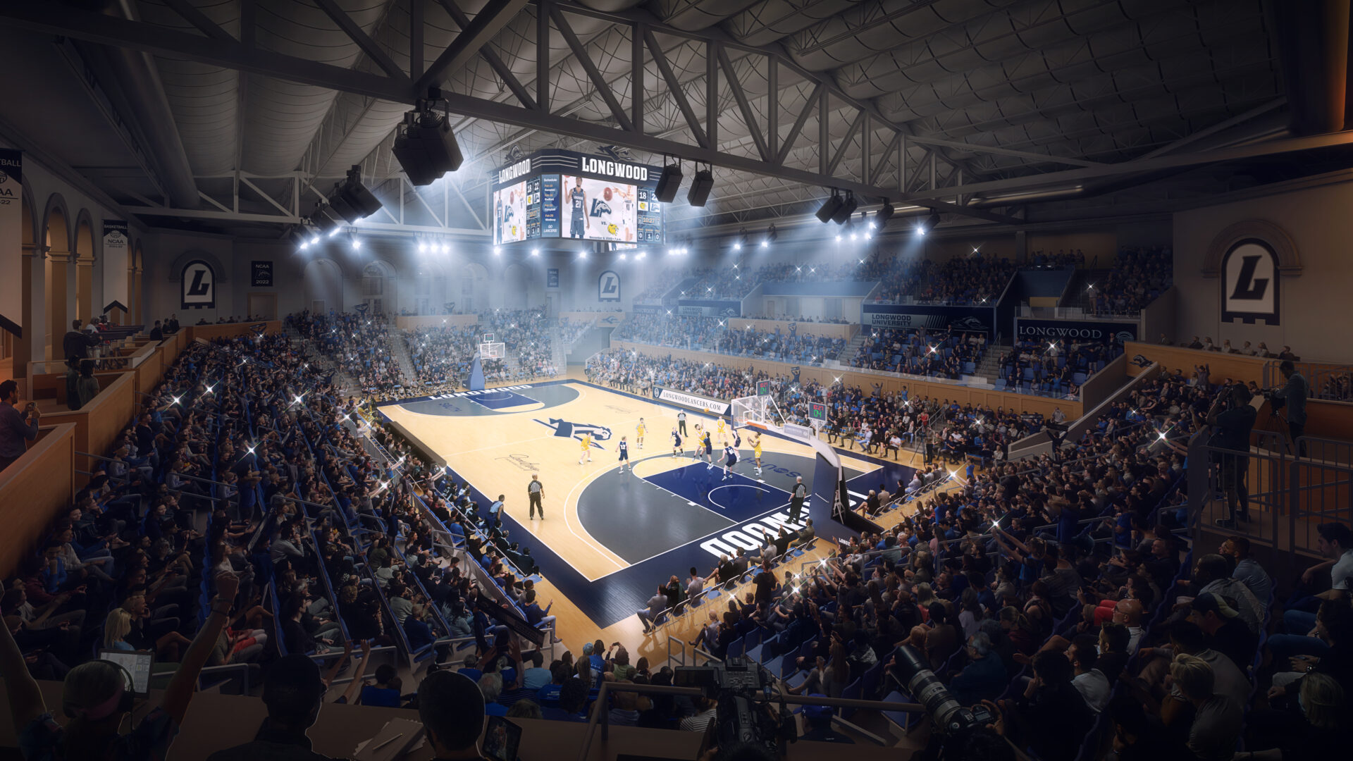 Basketball Court, Concert Venue