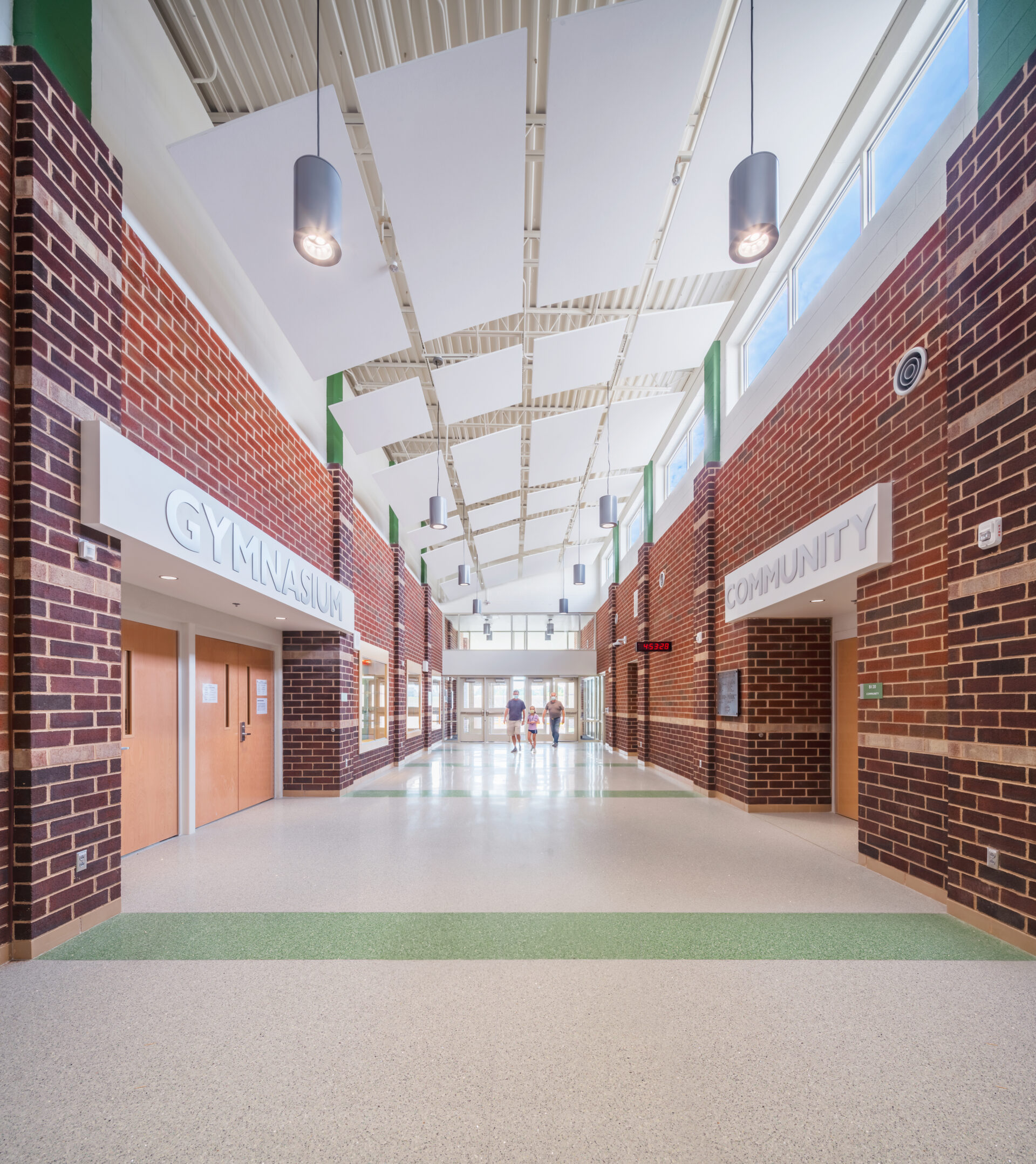 Architectural Services for Robert E. Aylor Middle School RRMM Architects