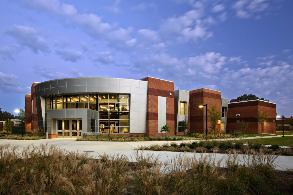 Tidewater Community College: Bayside Building