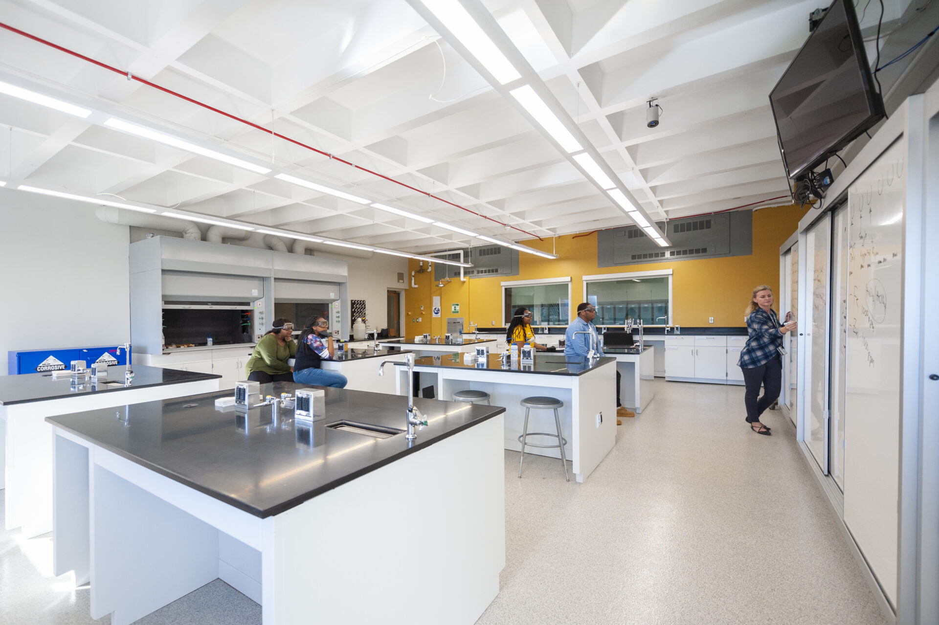 Architectural Services for NSU's Woods Science Building | RRMM Architects