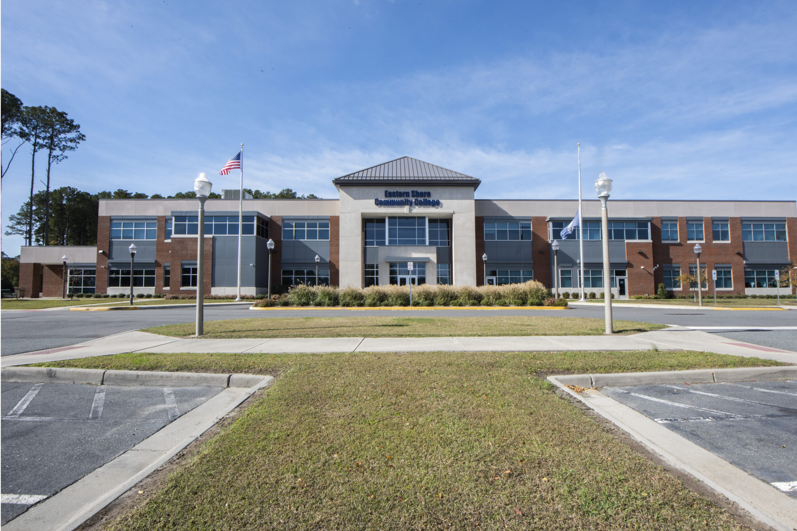 Eastern Shore Community College: Academic & Administration Building