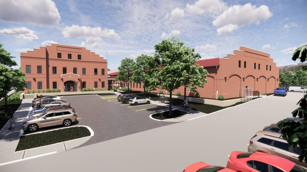 Longwood University: Facilities Annex Building
