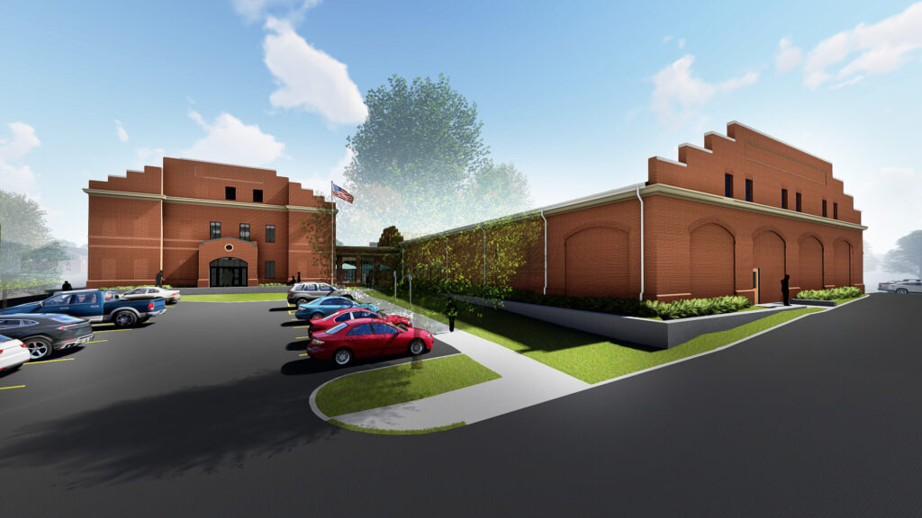 Longwood University: Facilities Annex Building