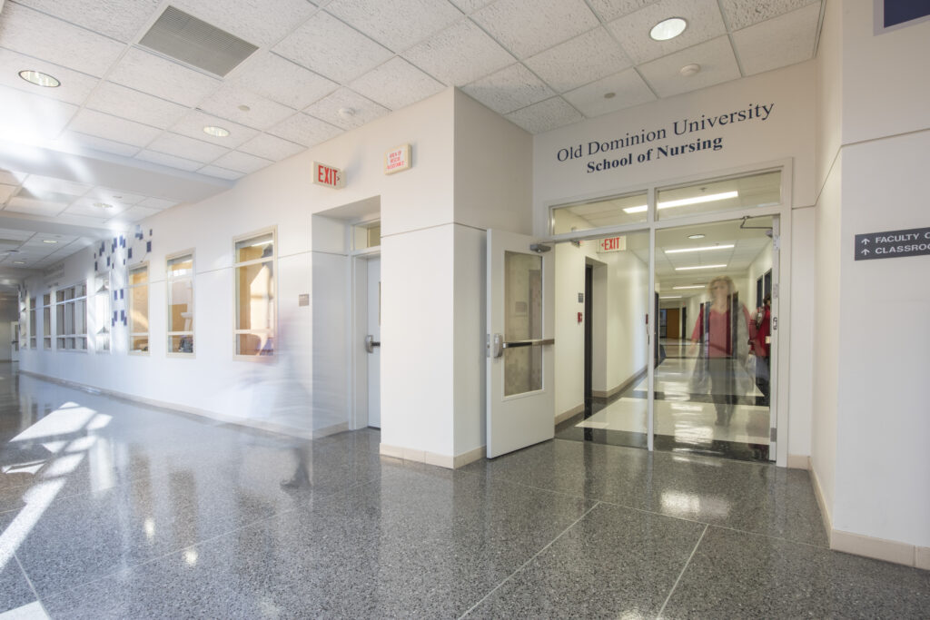 Old Dominion University: Nursing Program Relocation