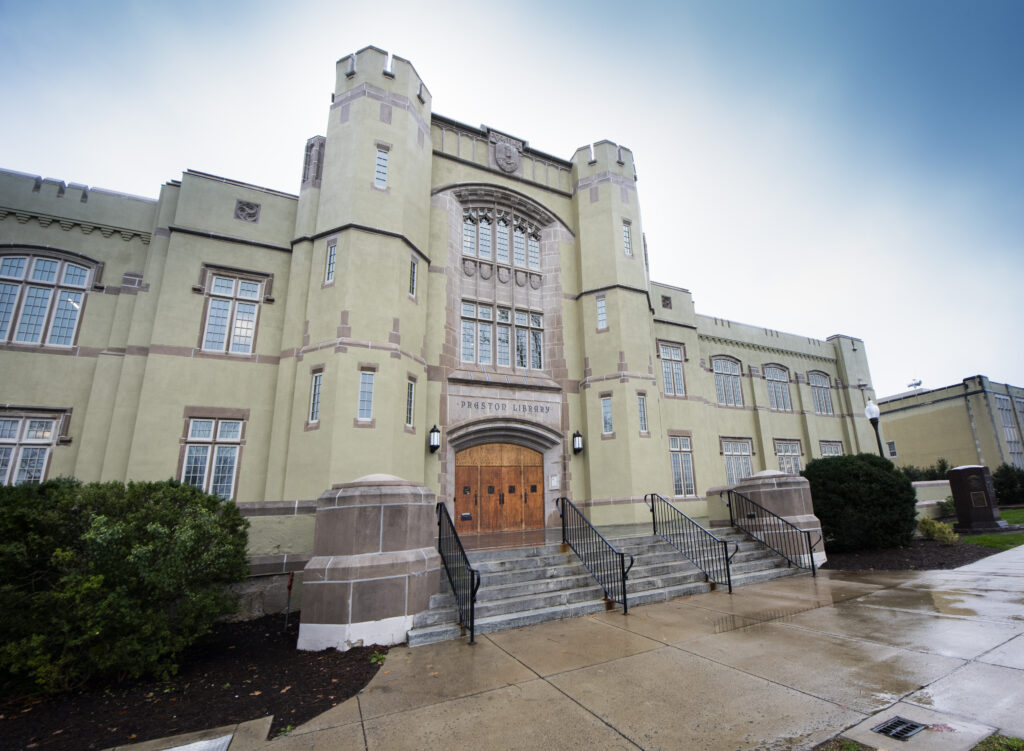 Virginia Military Institute: Preston Library Renovation