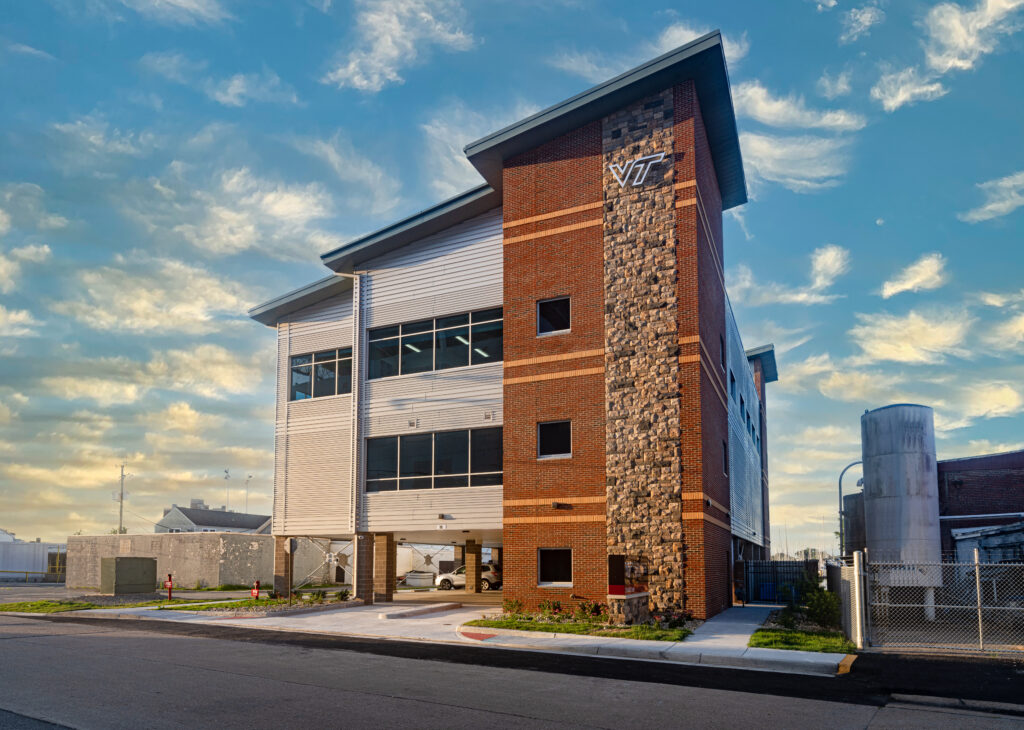 Virginia Seafood Agricultural Research & Extension Center