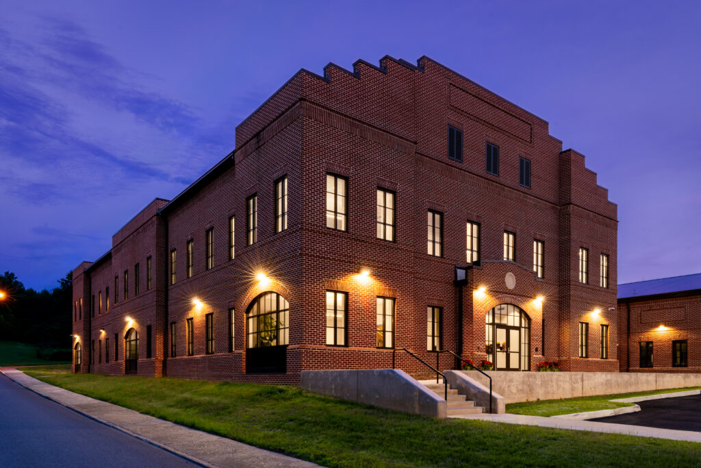 Longwood University: Facilities Annex Building