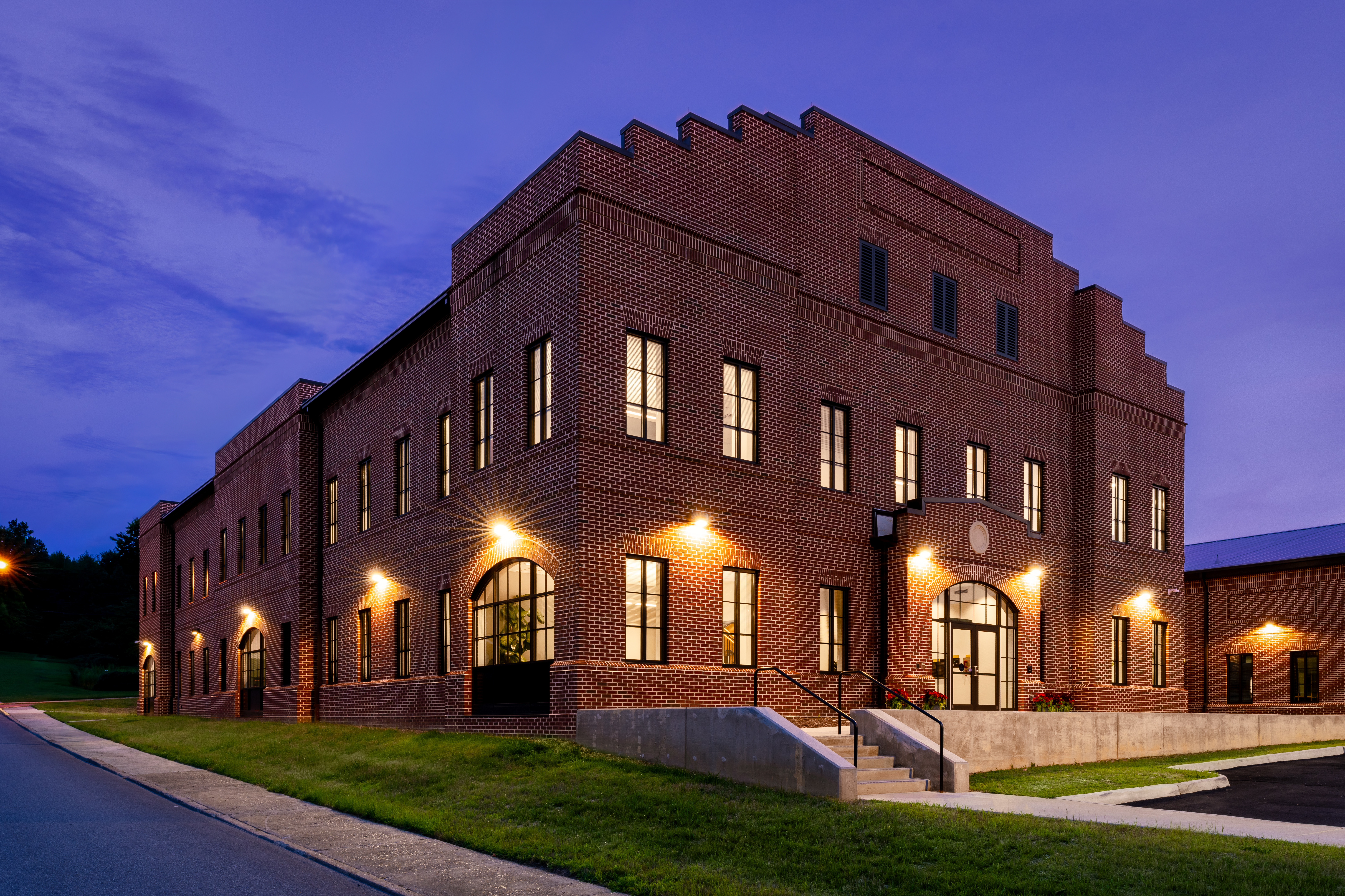 Longwood University: Facilities Annex Building