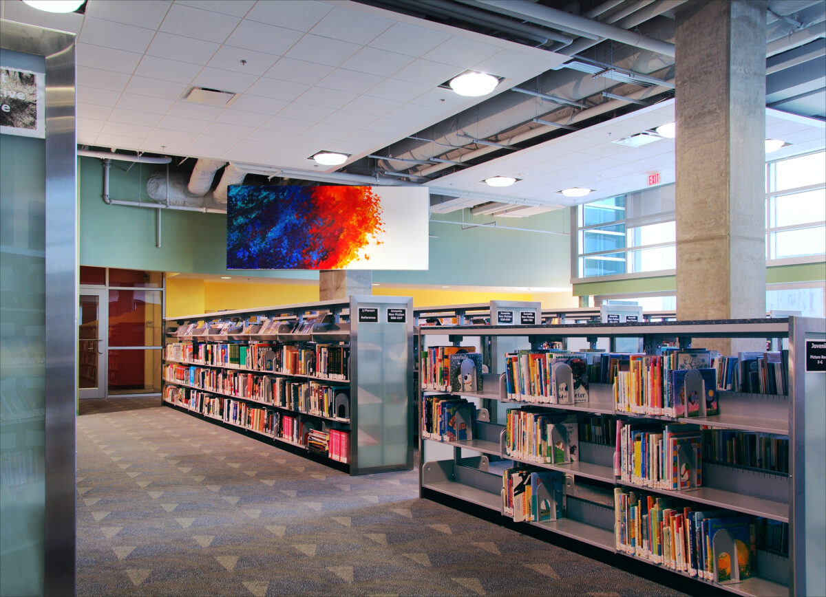 Architectural Services for Arlington Library and Theater | RRMM Architects