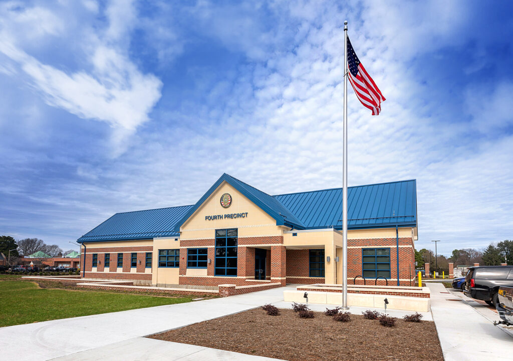 4th Police Precinct & Incident Command Center