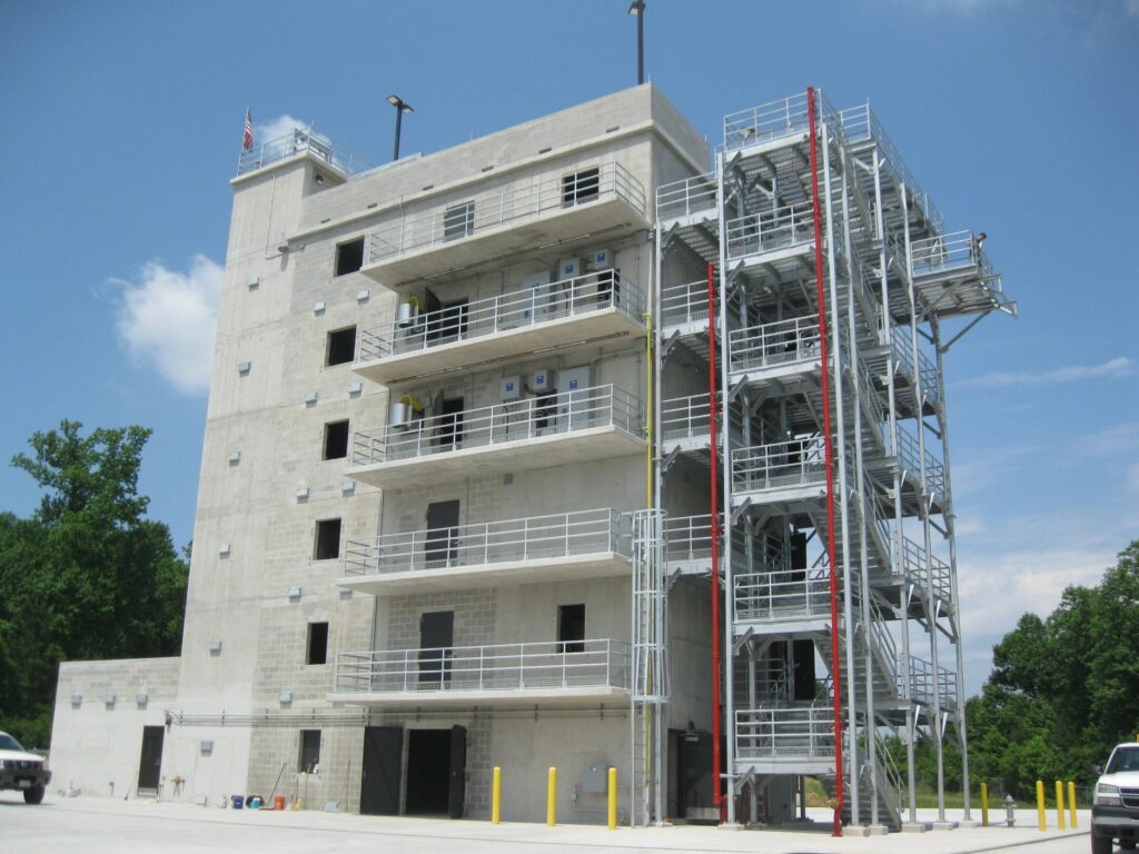 7-Story Tactical Fire Training Tower