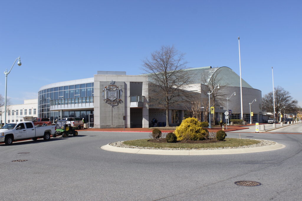 US Naval Academy Halsey Field House