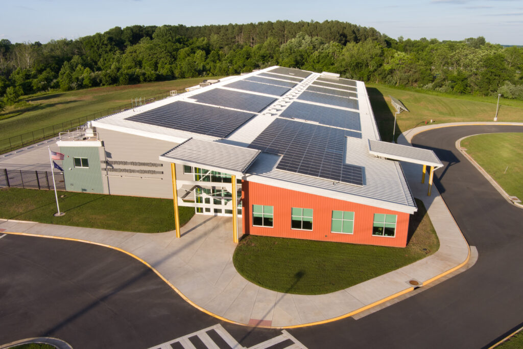 Culpeper Technical Education Center Wins VSBA Silver Design Award