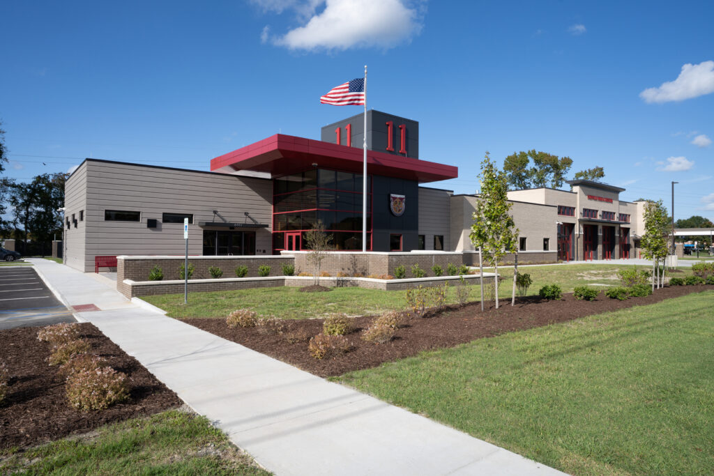 Fire Station #11 and Training Tower
