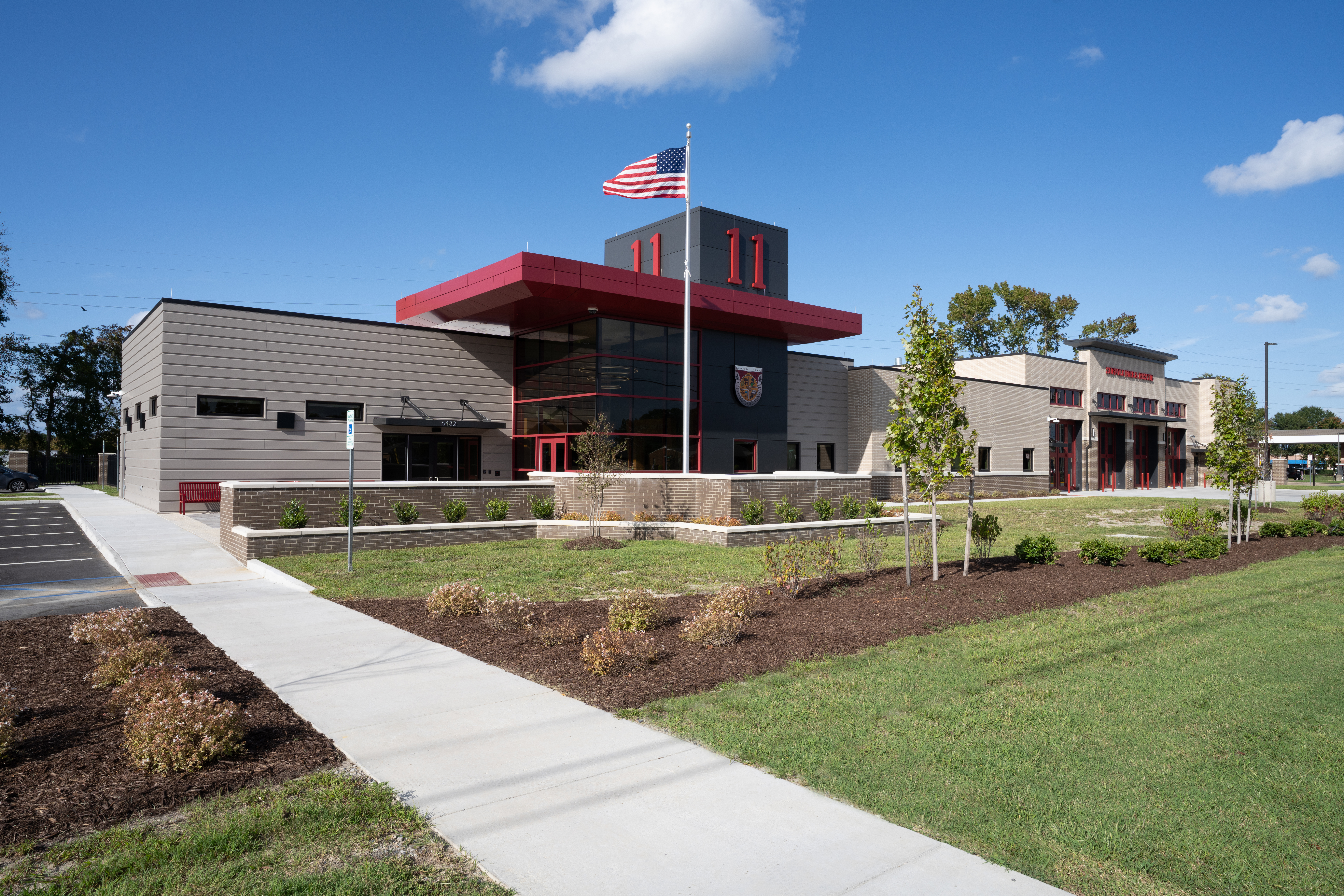 Fire Station #11 and Training Tower