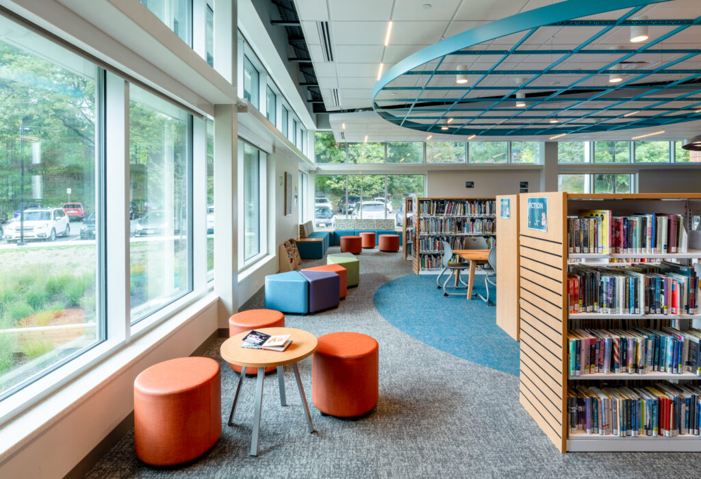 Renovation and Expansion Design for Takoma Park Library | RRMM Architects