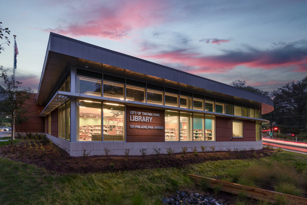 Takoma Park Library